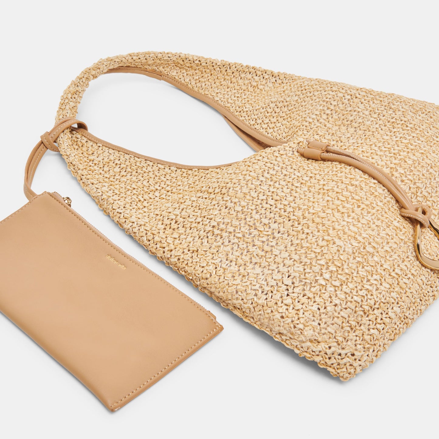 MISSIE TOTE NATURAL RAFFIA
 – Dolce Vita