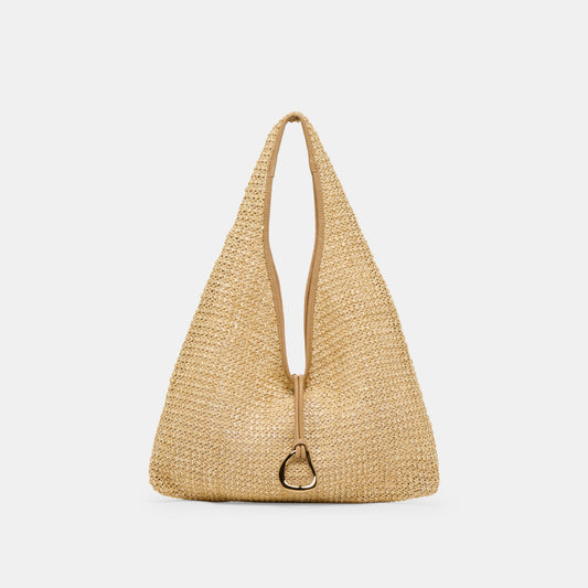 MISSIE TOTE NATURAL RAFFIA
 – Dolce Vita