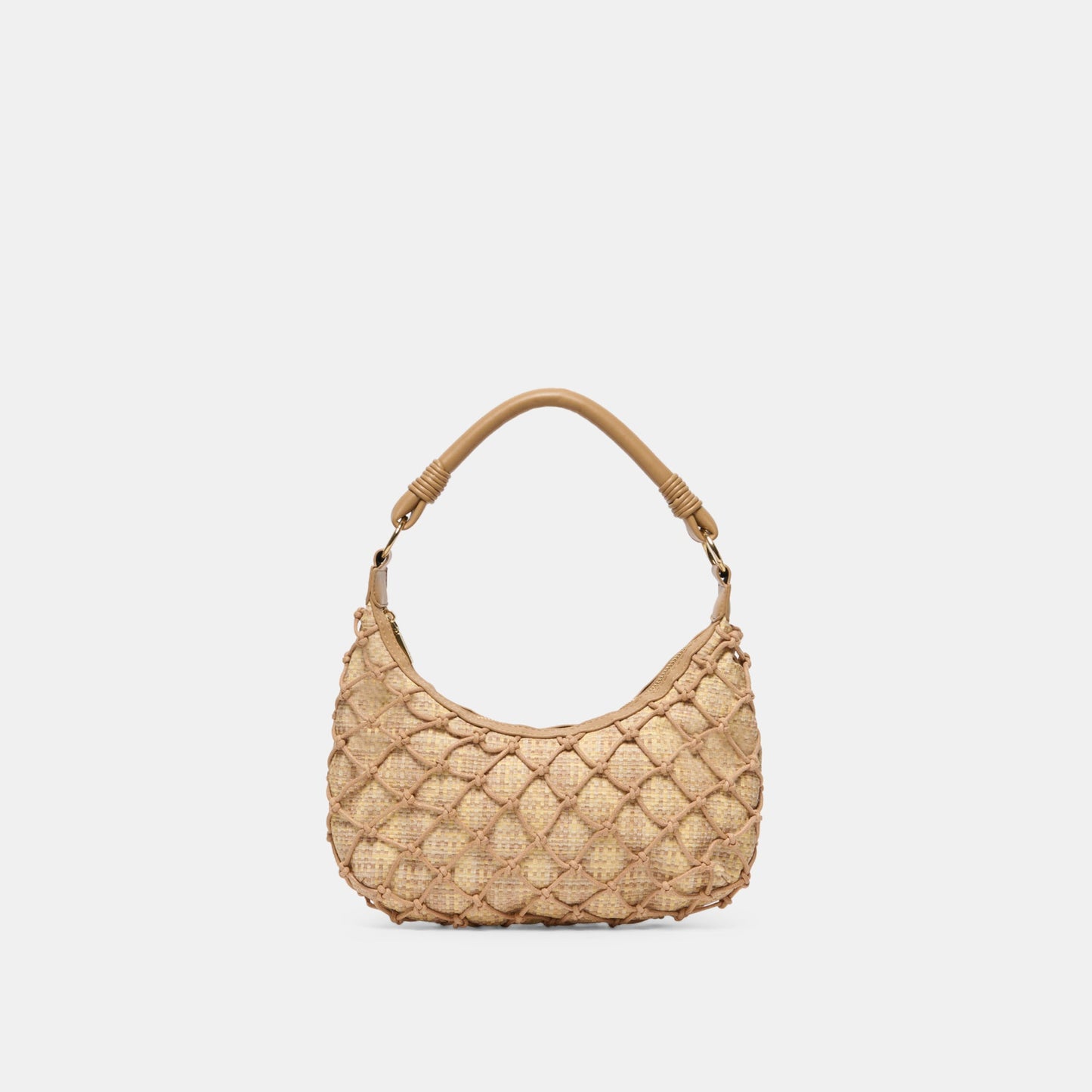 POSITANO SHOULDER BAG NATURAL RAFFIA
 – Dolce Vita