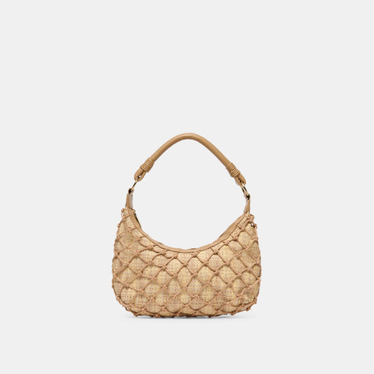 POSITANO SHOULDER BAG NATURAL RAFFIA
 – Dolce Vita