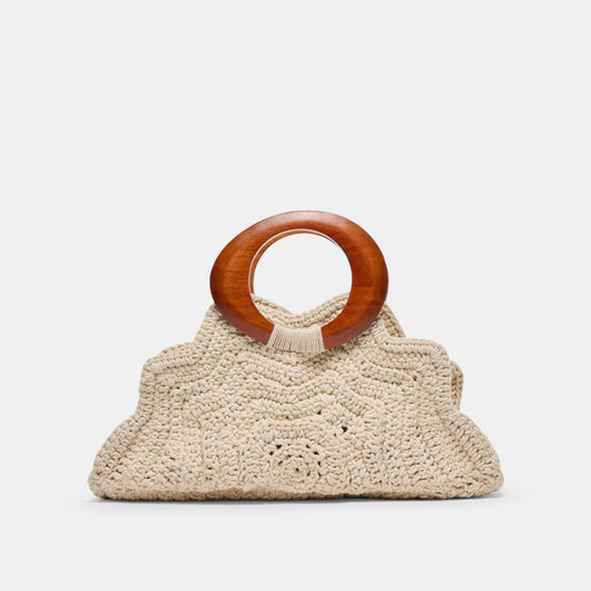MAREN HANDBAG IVORY CROCHET
 – Dolce Vita