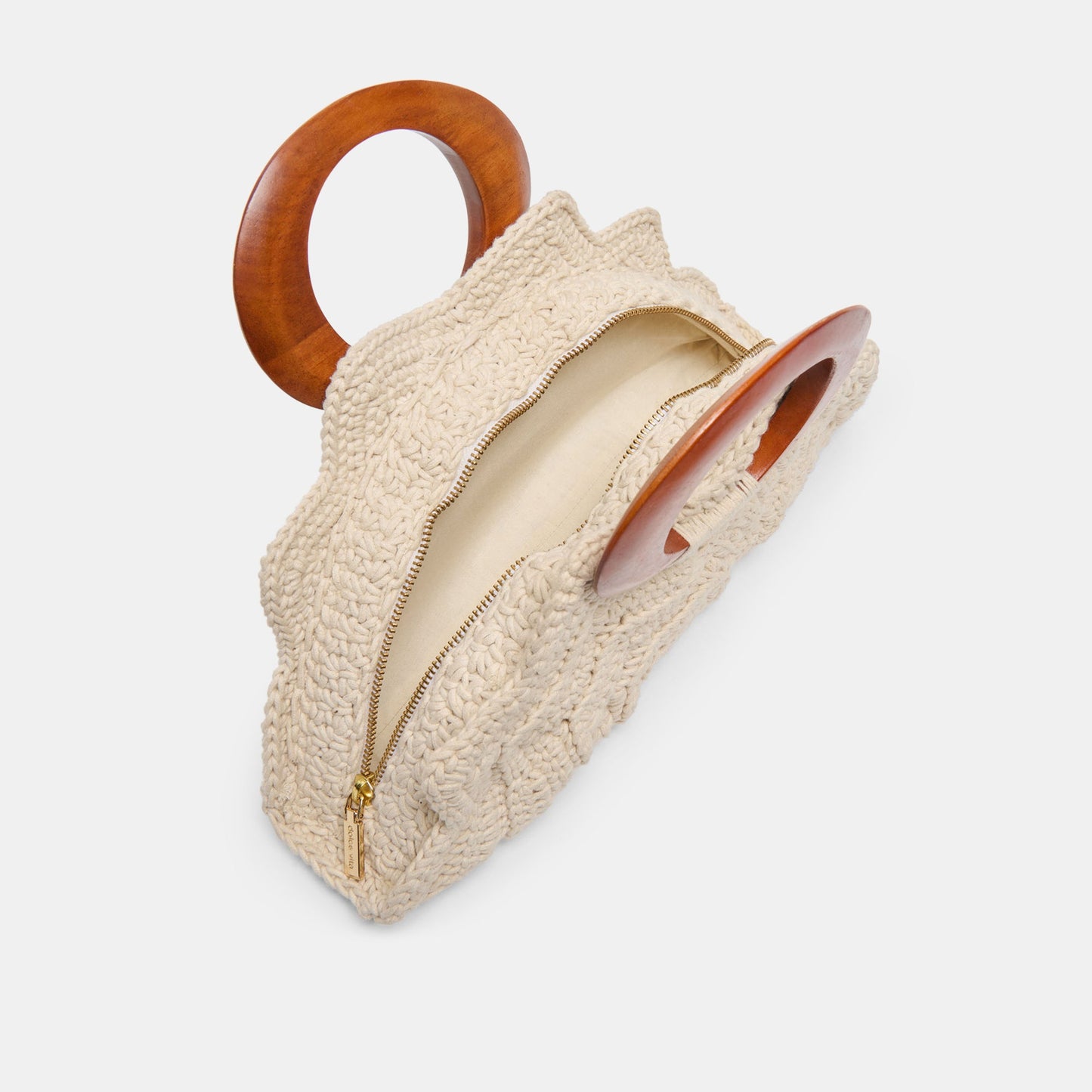 MAREN HANDBAG IVORY CROCHET
 – Dolce Vita