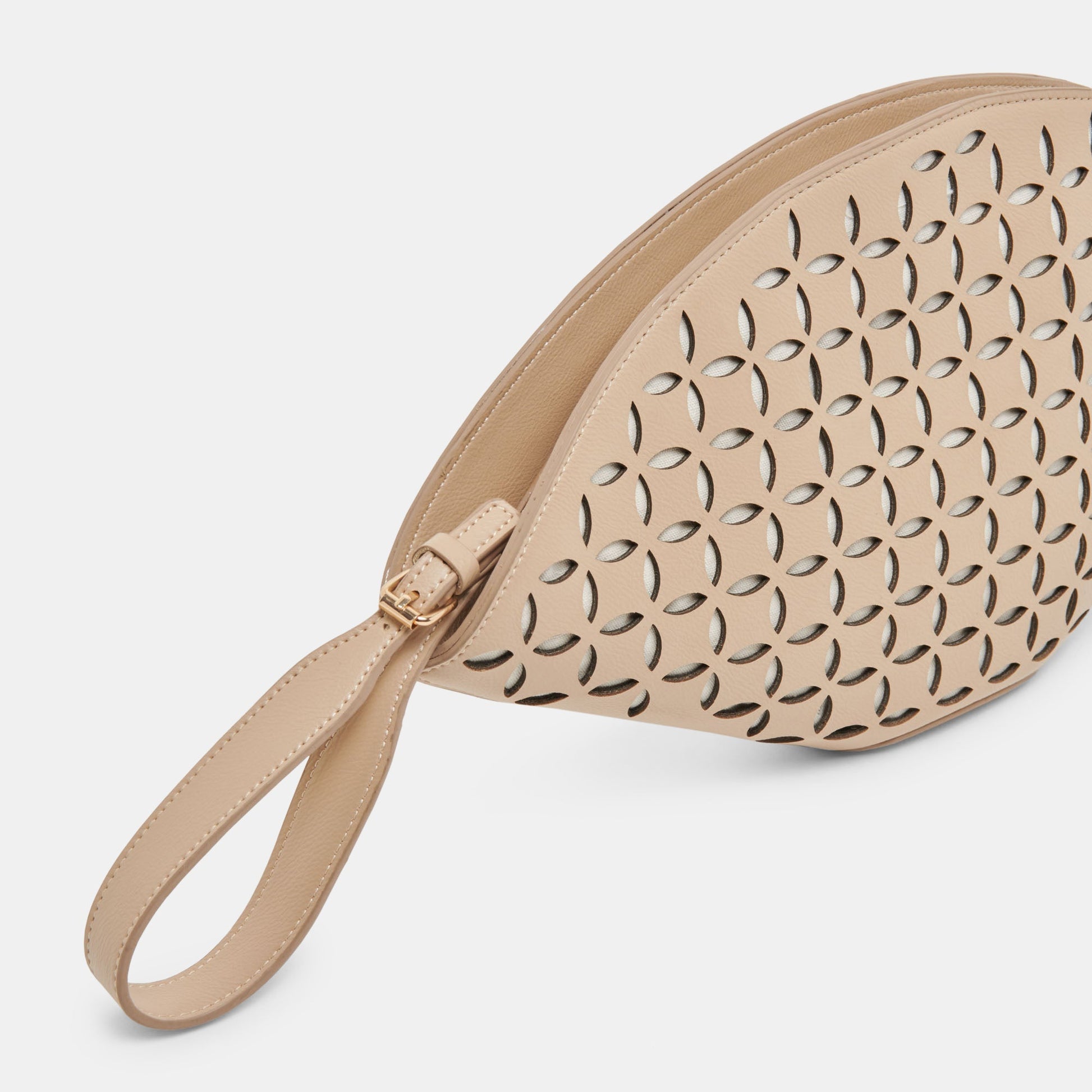ISOLDE CLUTCH BEIGE STELLA
 – Dolce Vita