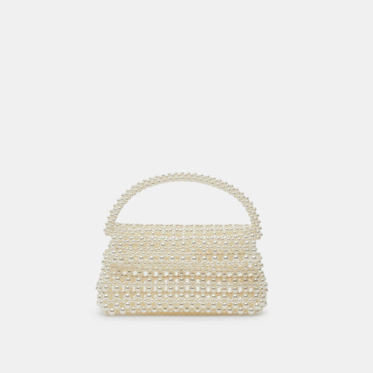 Elloise Handbag in Pearl - Dolce Vita Stylish Purse