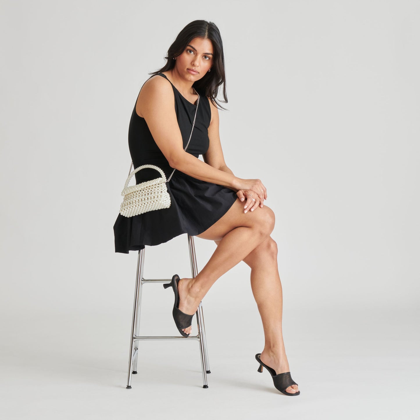 Elloise Handbag in Pearl - Dolce Vita Stylish Purse