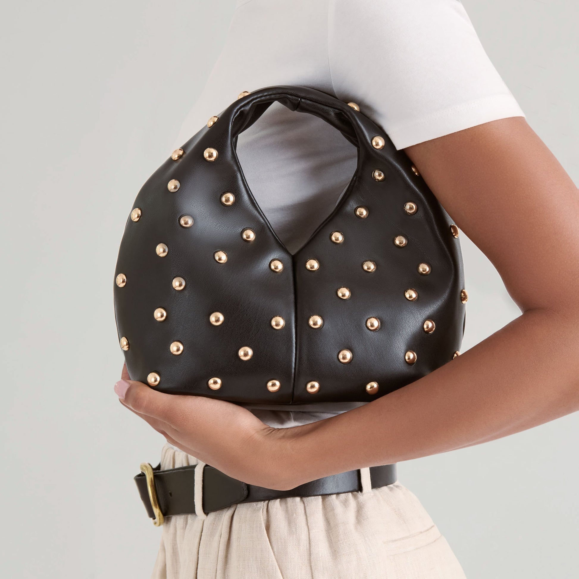 Dahlia Black Stella Handbag