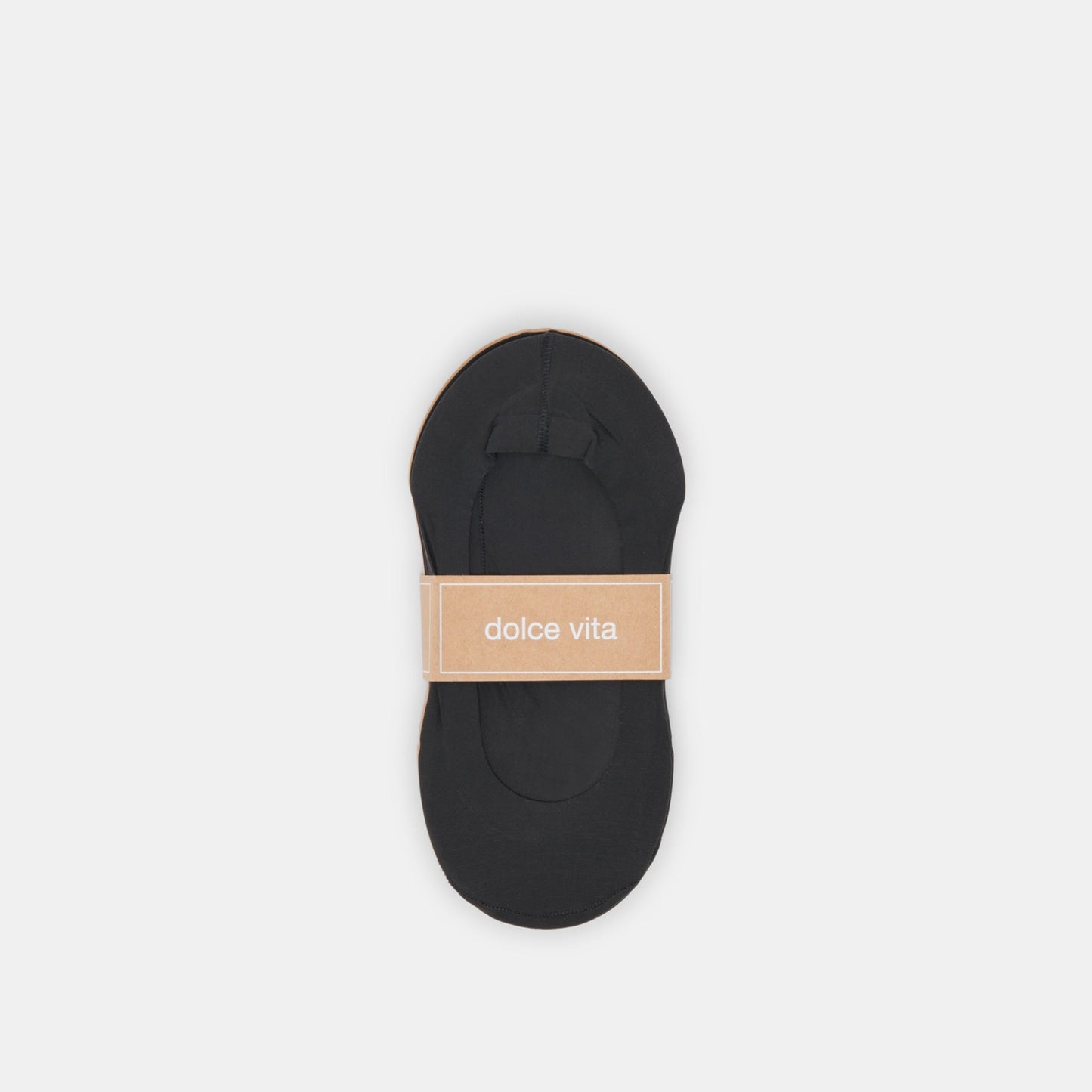 NO SHOW SOCKS 5 PACK TAN BLACK
 – Dolce Vita