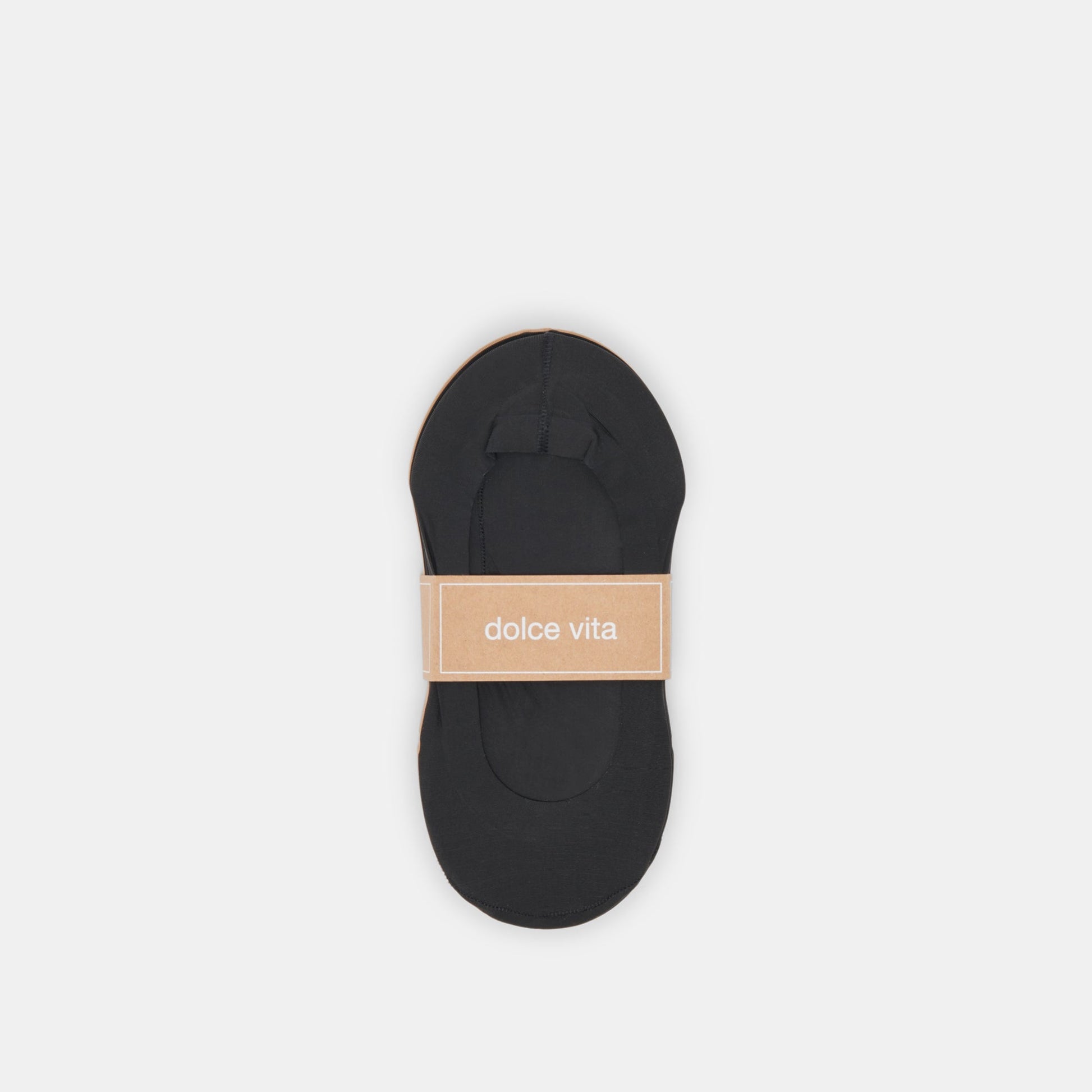 NO SHOW SOCKS 5 PACK TAN BLACK
 – Dolce Vita