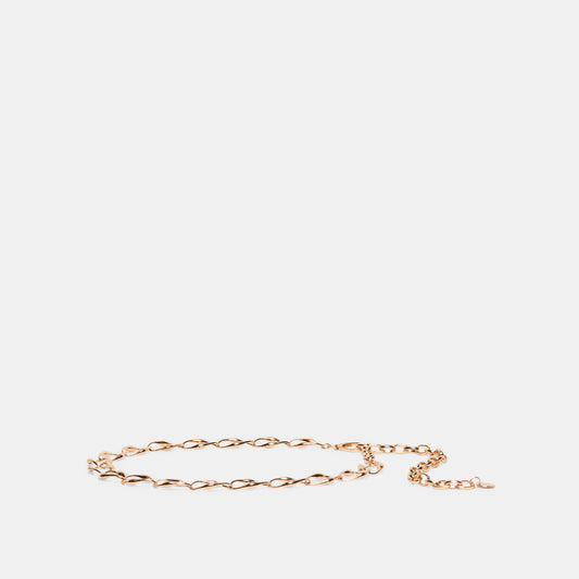 Chain Link Gold Belt