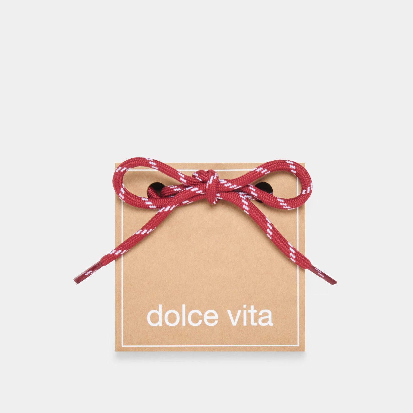 TICK MARK CORD LACE BURGUNDY MULTI
 – Dolce Vita