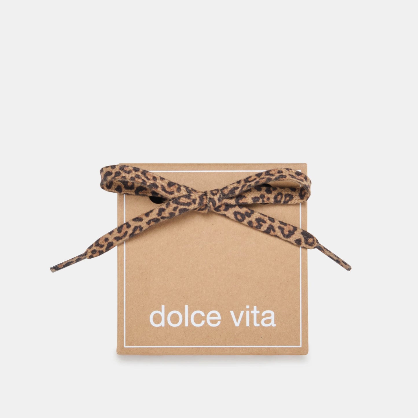 Animal Leopard Print Shoelace