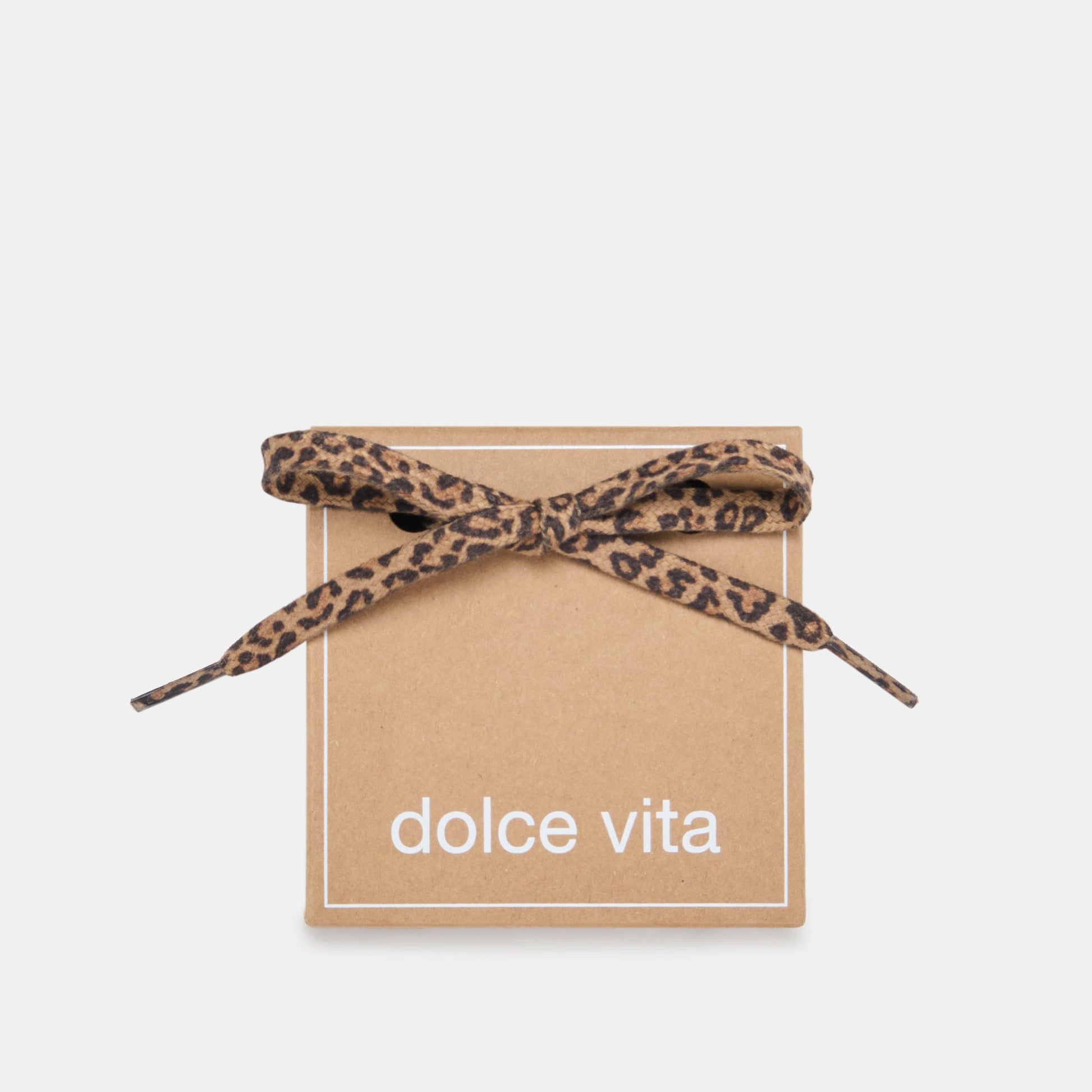 Animal Leopard Print Shoelace