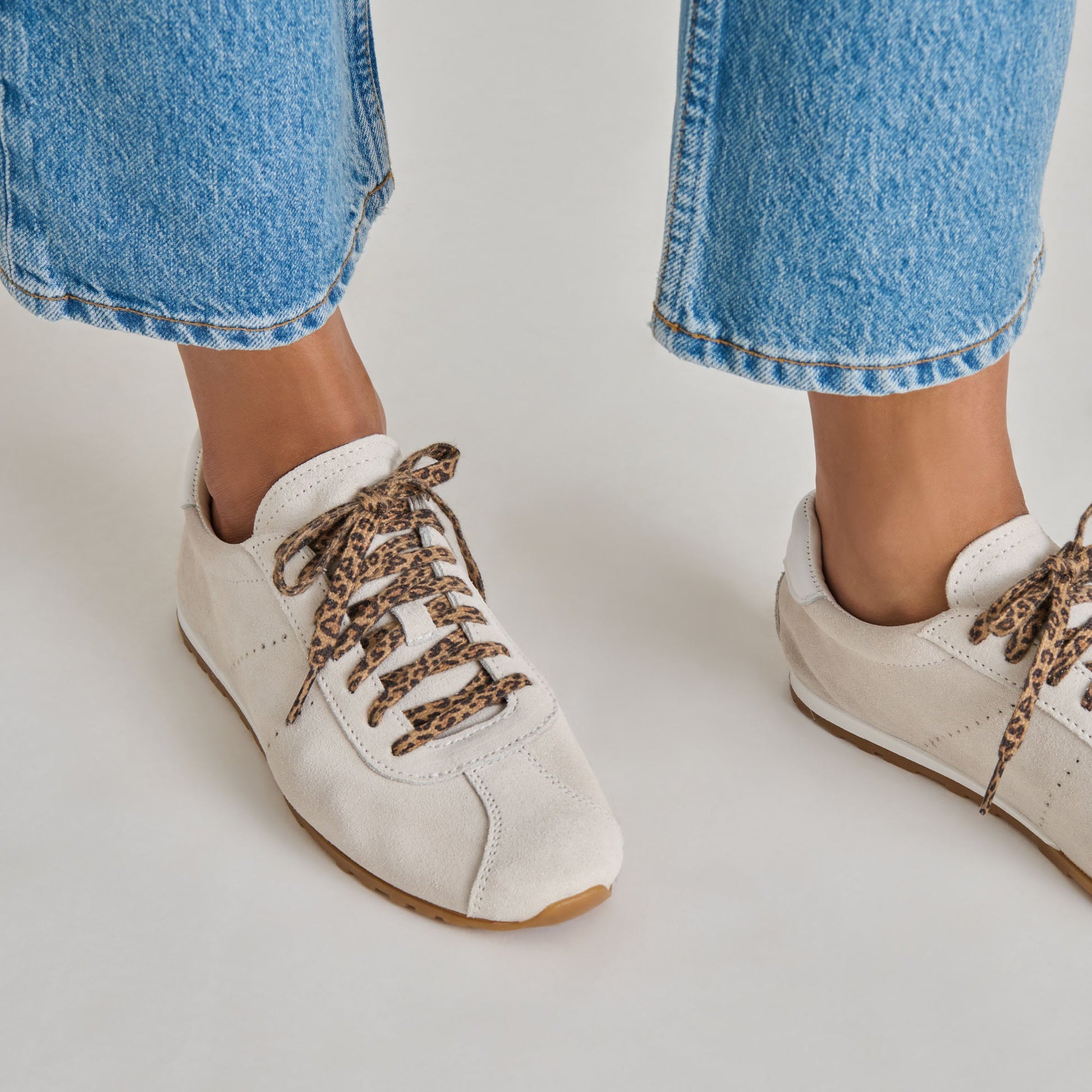 Animal Leopard Print Shoelace