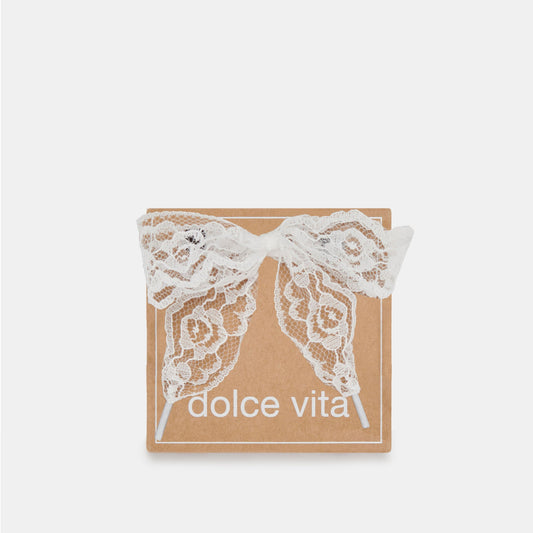 LACEY LACE WHITE
 – Dolce Vita