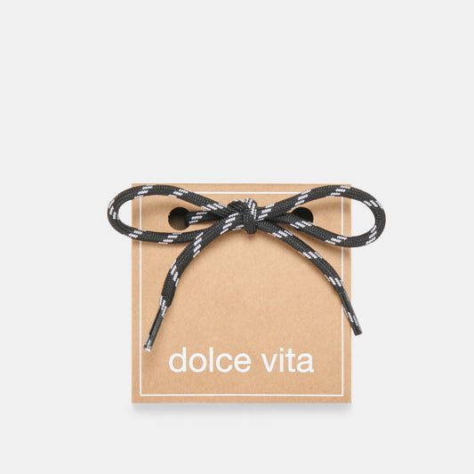 TICK MARK CORD LACE BLACK MULTI
 – Dolce Vita