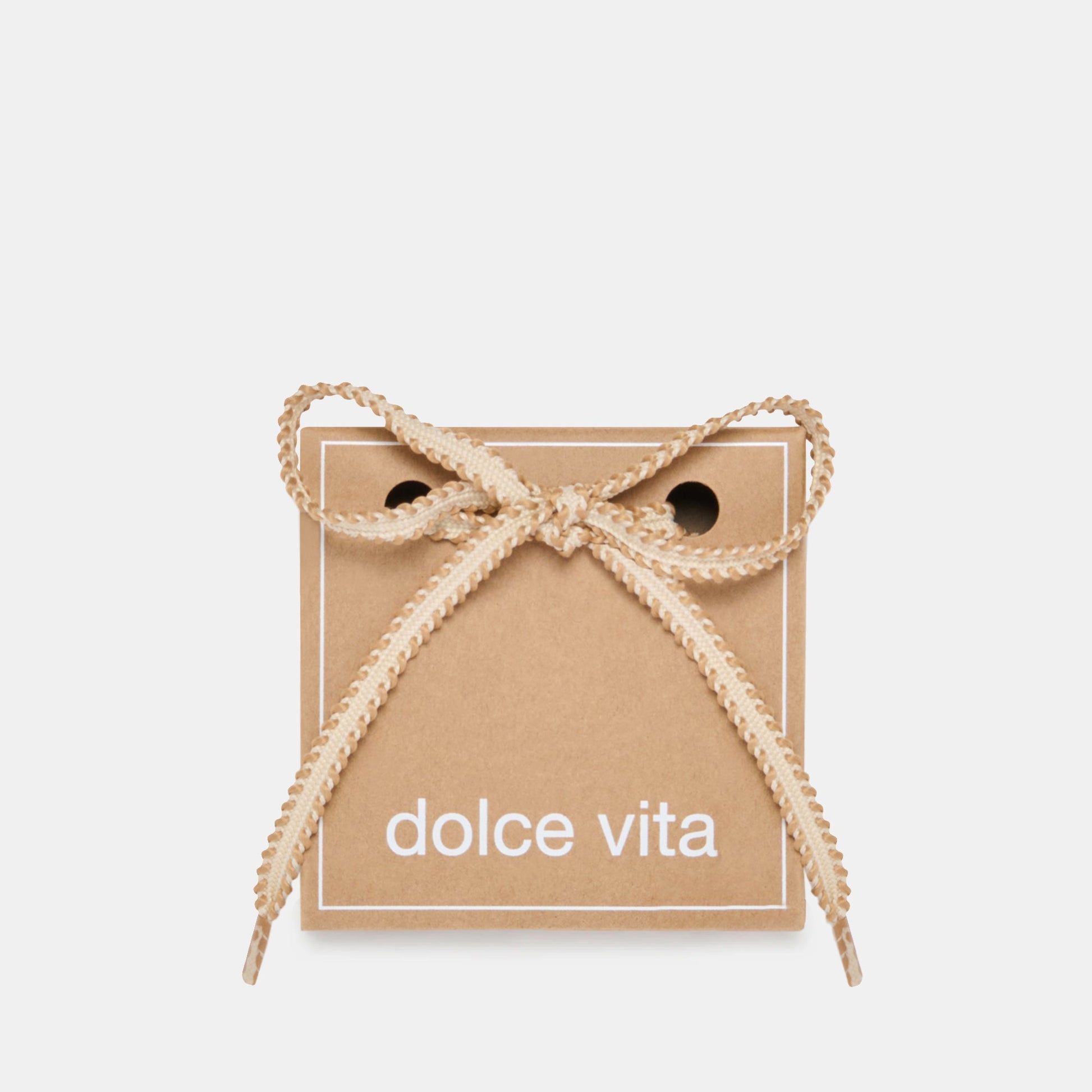WHIPSTITCH LACE BROWN MULTI
 – Dolce Vita