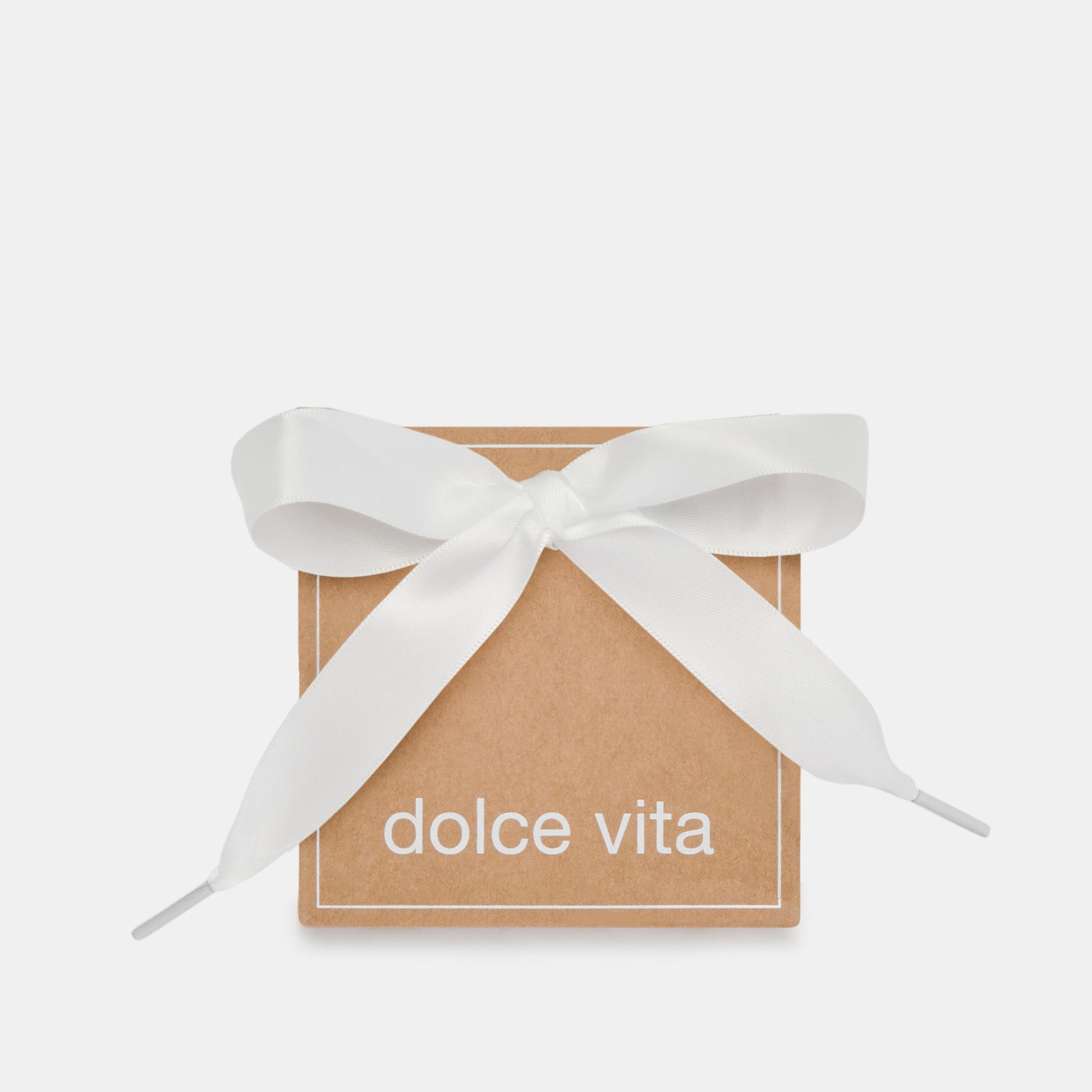 SATIN LACE WHITE
 – Dolce Vita