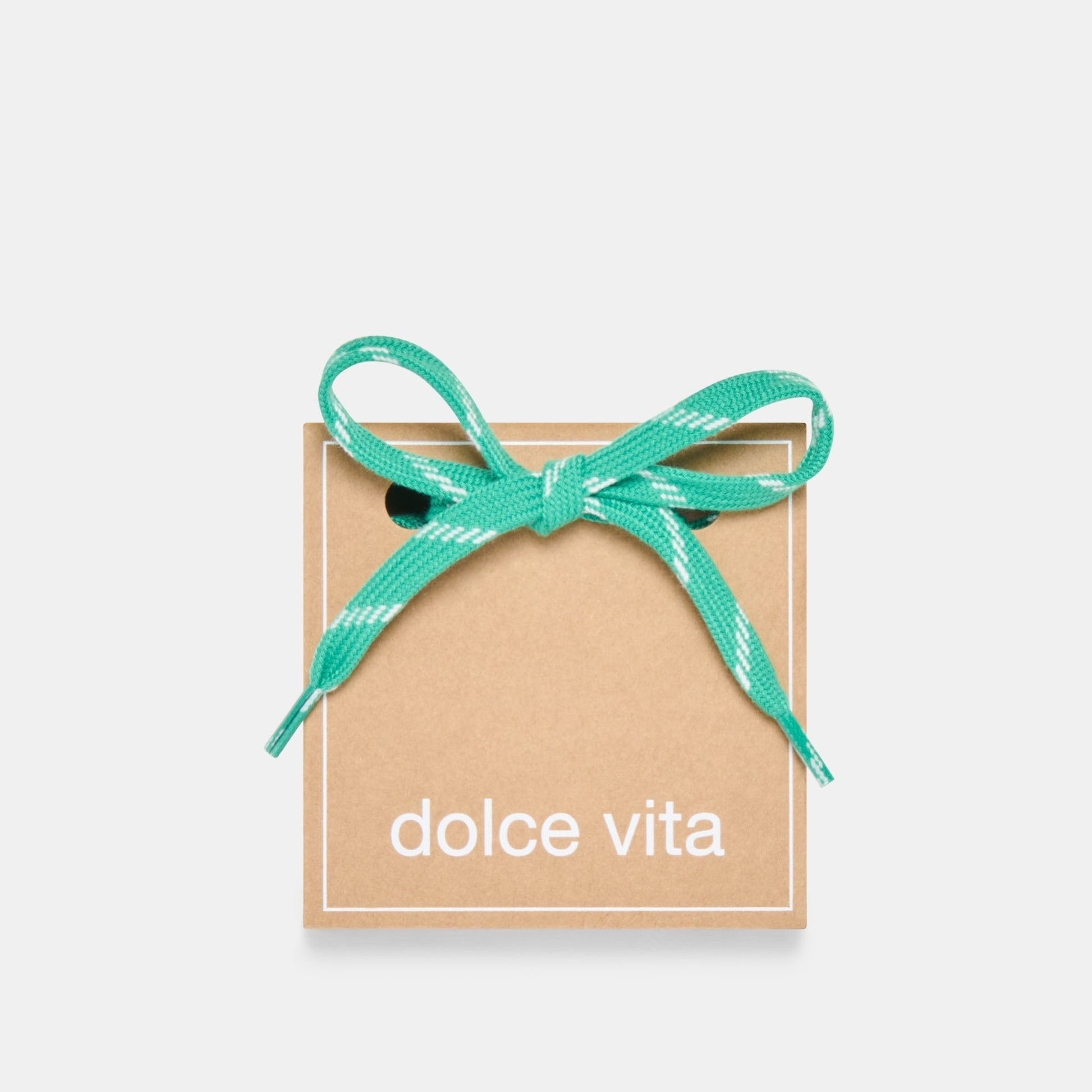 TICK MARK CORD LACE GREEN MULTI
 – Dolce Vita