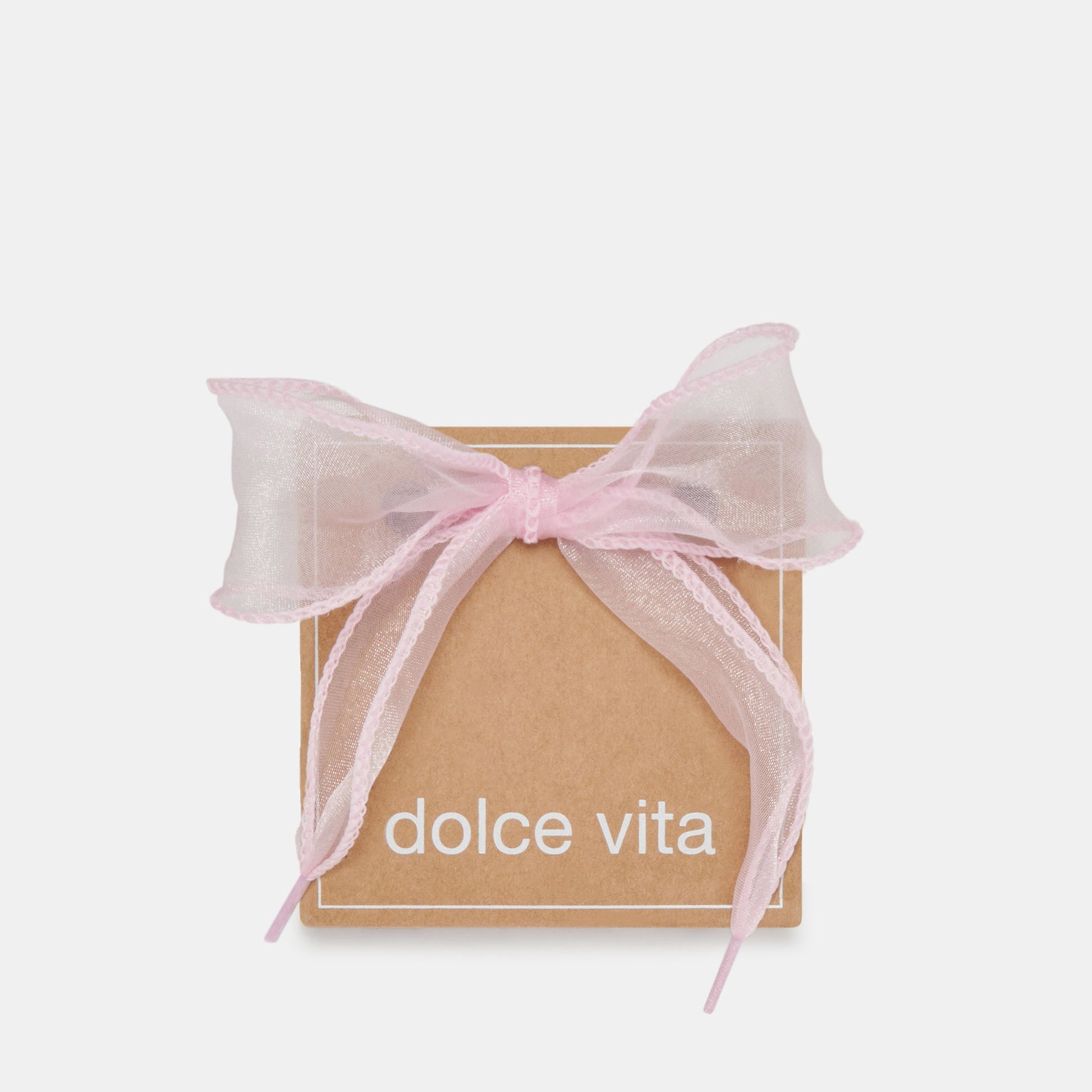 CURLY ORGANZA LACE LIGHT PINK
 – Dolce Vita