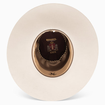Resistol 100X Open Crown Cowboy Hat