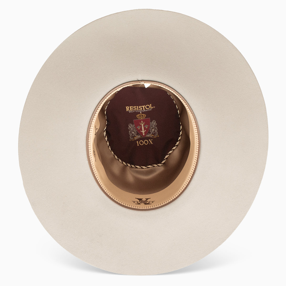 Resistol 100X Open Crown Cowboy Hat