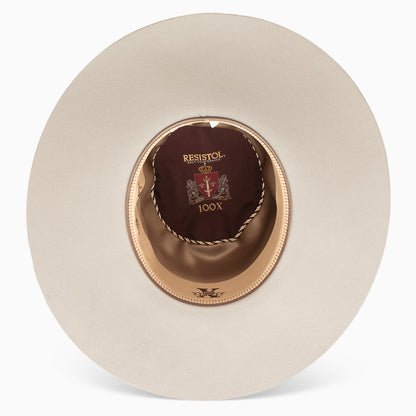 Resistol 100X Open Crown Cowboy Hat