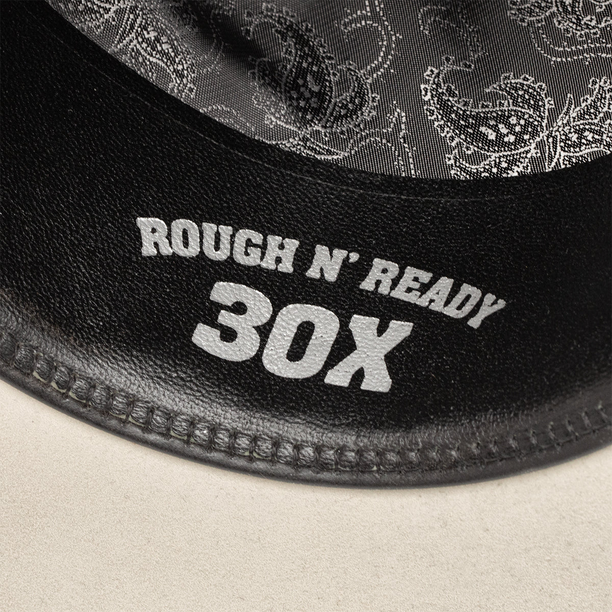 30X Rough N Ready Open Crown Cowboy Hat