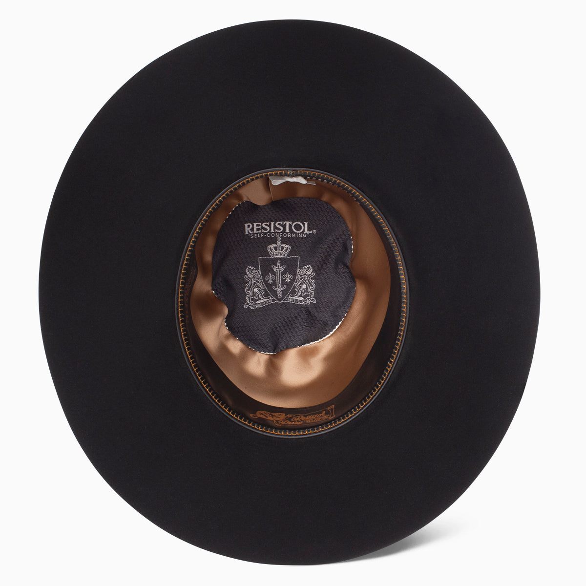 1000X Resistol Pure Open Crown Cowboy Hat