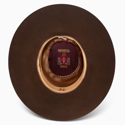 Resistol 100X Open Crown Cowboy Hat