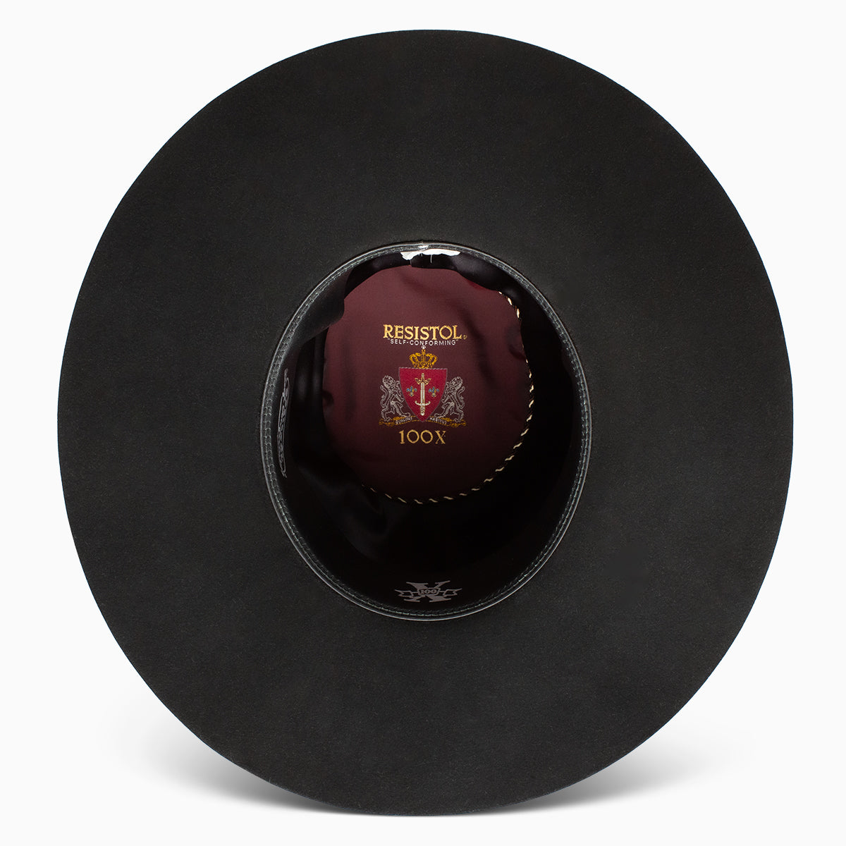 Resistol 100X Open Crown Cowboy Hat