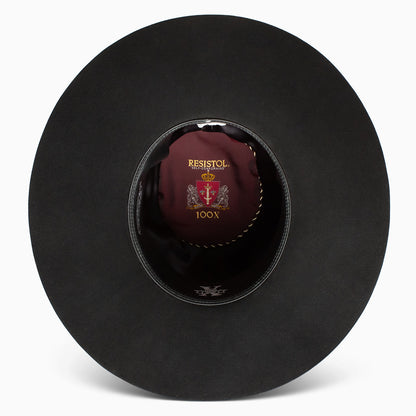 Resistol 100X Open Crown Cowboy Hat