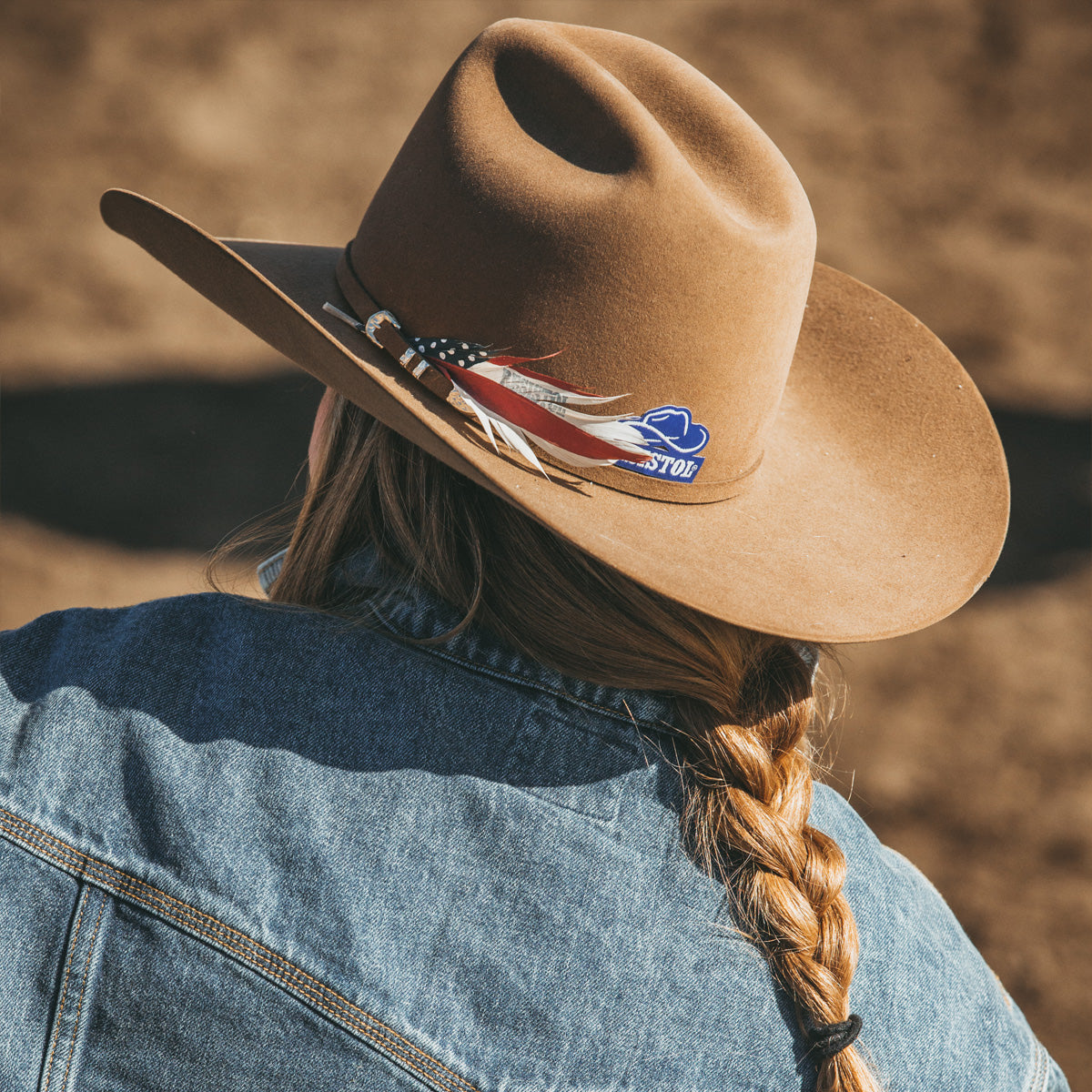 40X Arena Open Crown Cowboy Hat