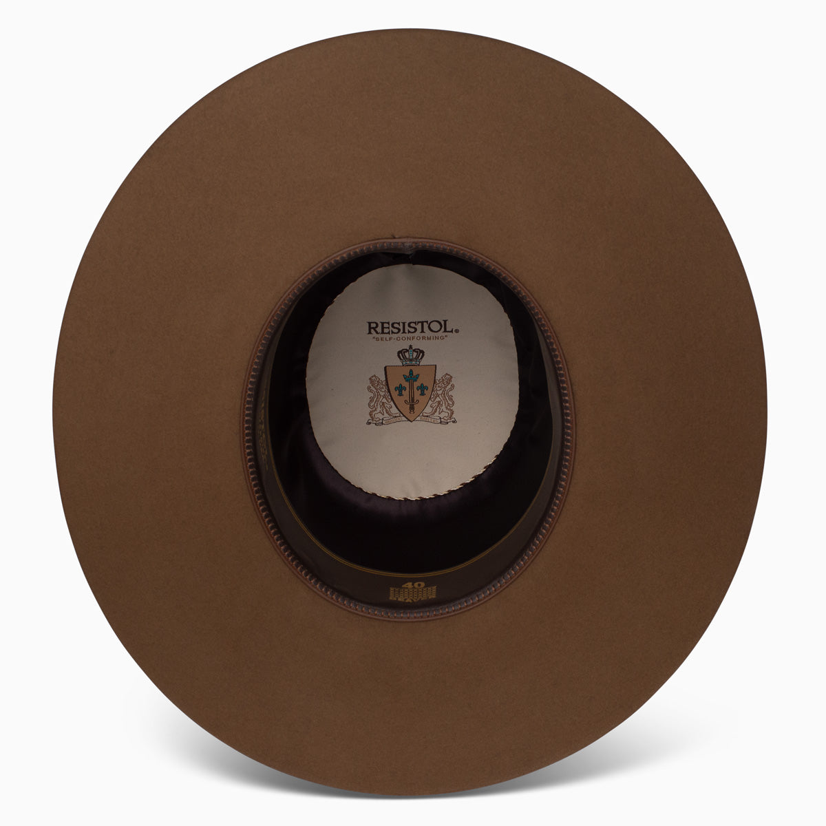 40X Arena Open Crown Cowboy Hat