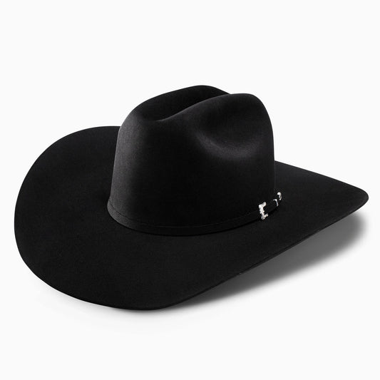 20X Black Gold 72 Profile Cowboy Hat