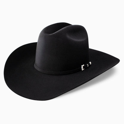 20X Black Gold RB Profile Cowboy Hat
