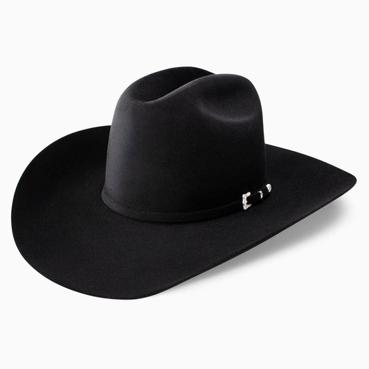 20X Black Gold RB Profile Cowboy Hat