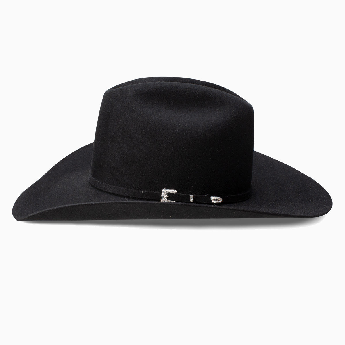 20X Black Gold RB Profile Cowboy Hat