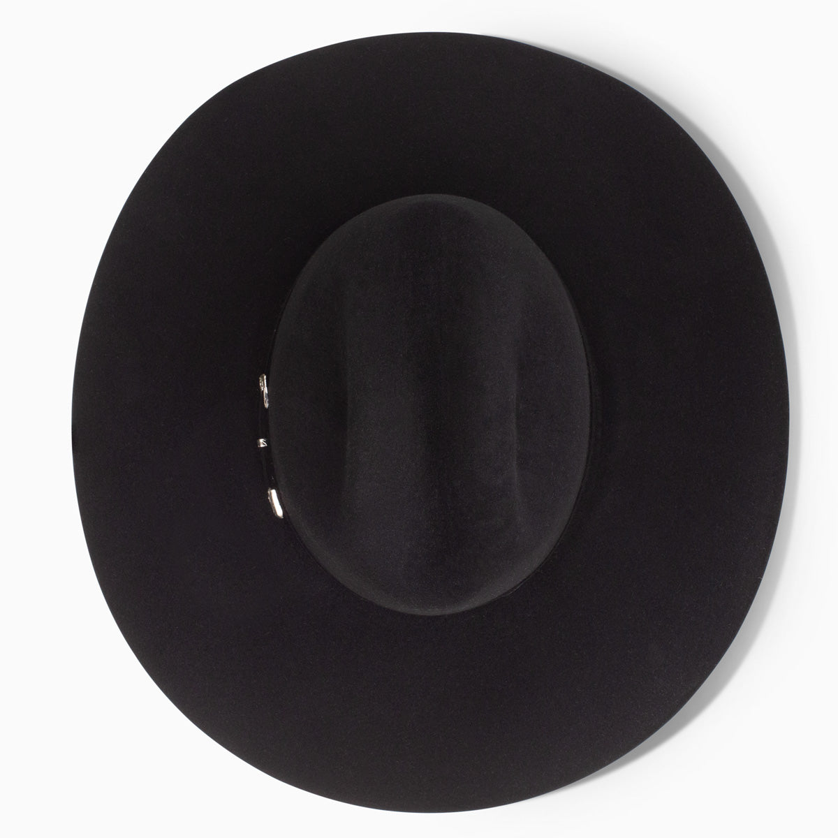 20X Black Gold RB Profile Cowboy Hat