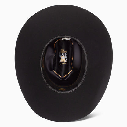 20X Black Gold RB Profile Cowboy Hat