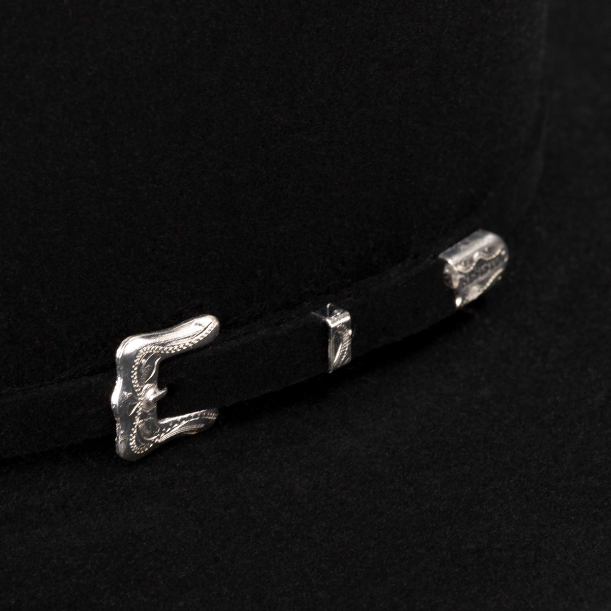 20X Black Gold RB Profile Cowboy Hat