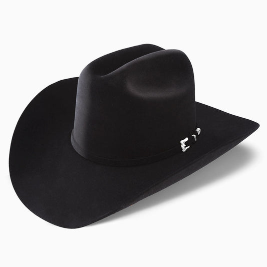 20X Black Gold 09 Profile Cowboy Hat