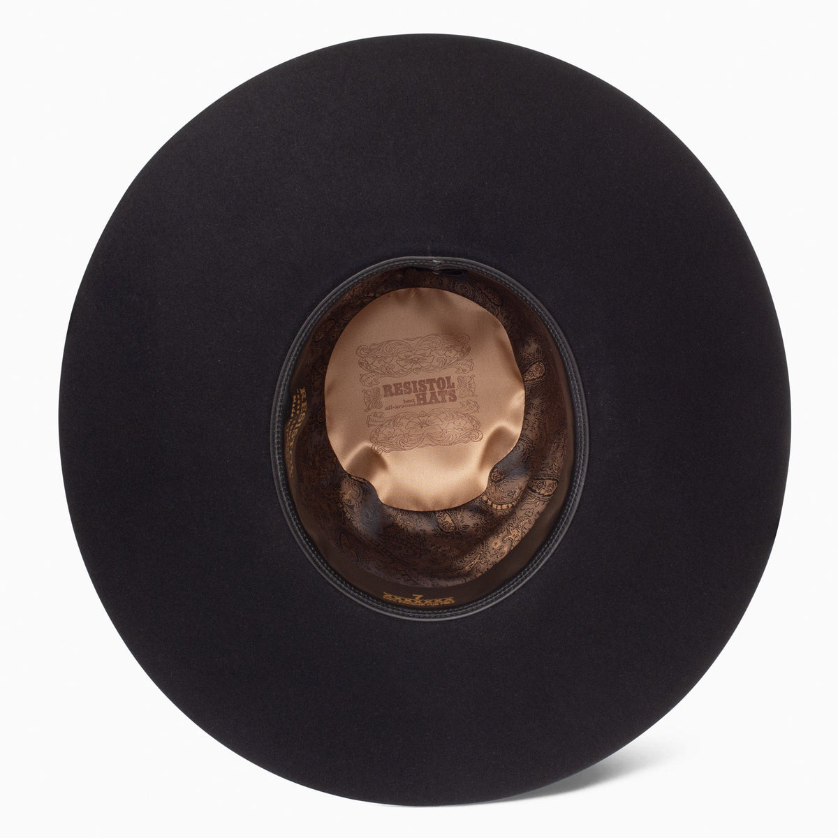 7X Showdown Open Crown Cowboy Hat