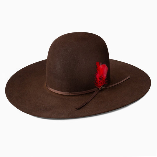 7X Chute 5 Open Crown Cowboy Hat