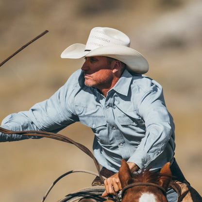 20X Chase 30 Profile Cowboy Hat