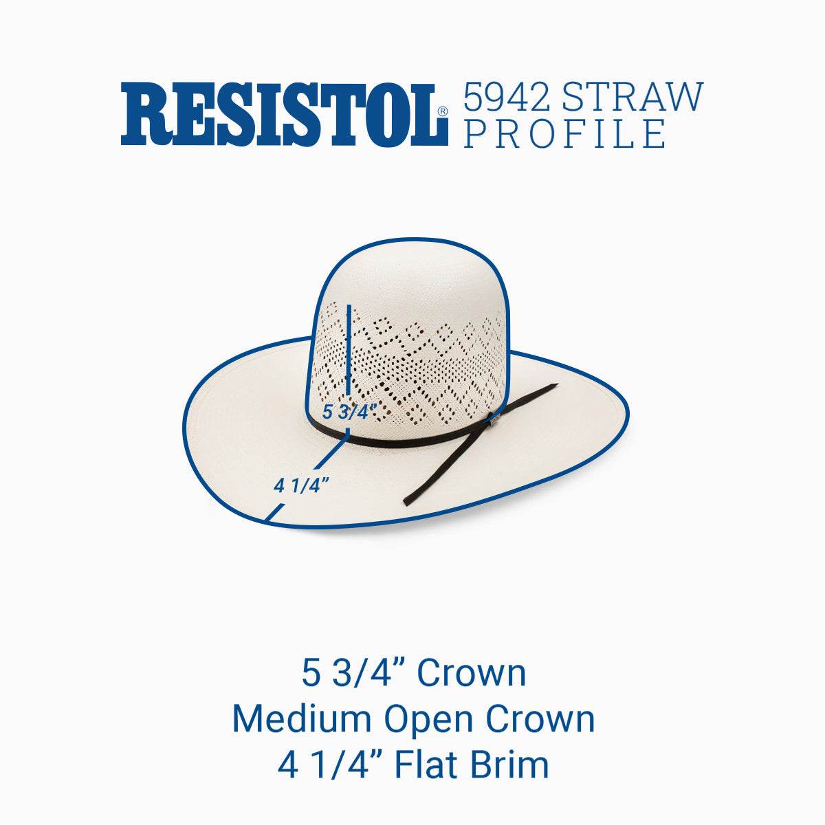 20X Riverton Open Crown Cowboy Hat