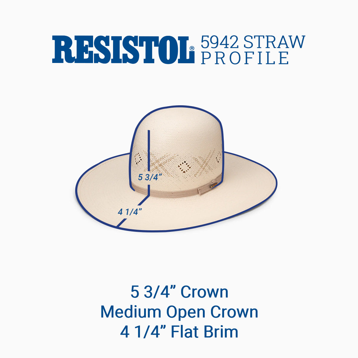 20X Martel Open Crown Cowboy Hat