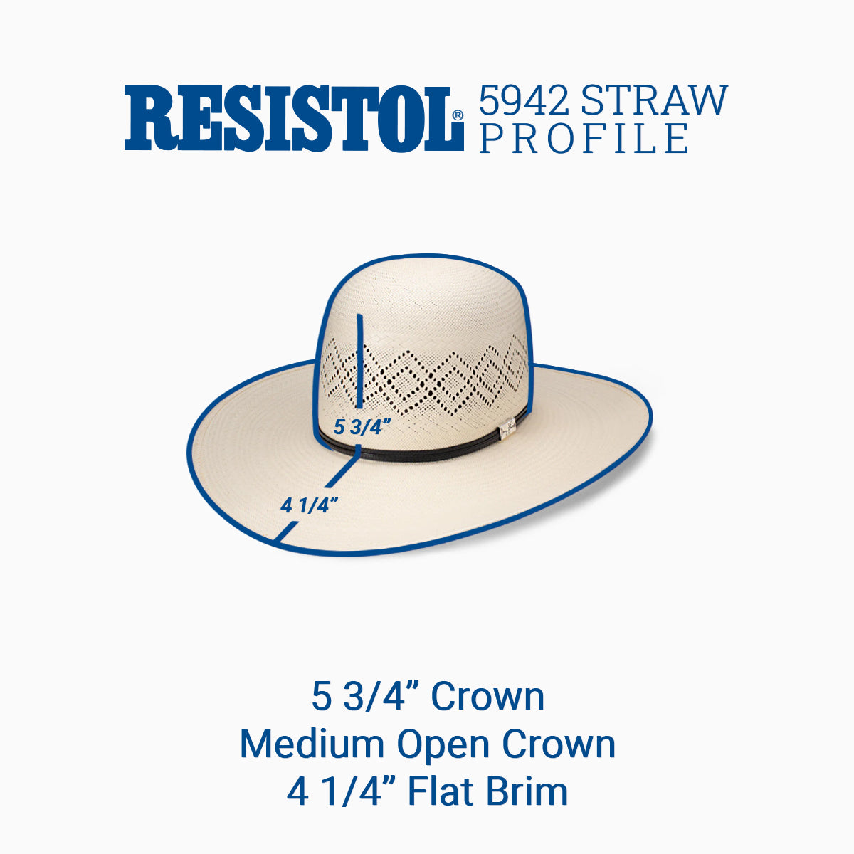 20X Renner - Open Crown George Strait Cowboy Hat