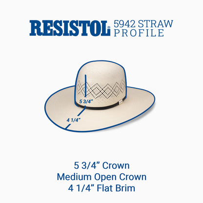 20X Renner - Open Crown George Strait Cowboy Hat