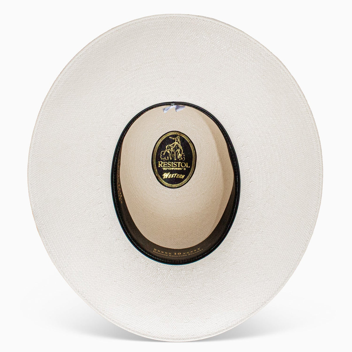 10X The Original Open Crown Cowboy Hat