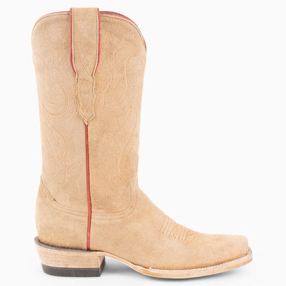 Tan Stonewashed Rough Out - Cutter